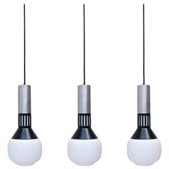 Six Stilnovo Pendants from Italy 10