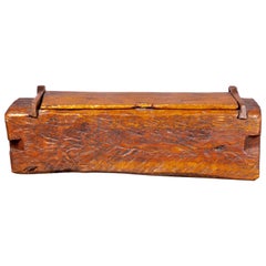 French Alp, folk art , Trunk 