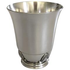 Georg Jensen Sterling Silver 'Cactus' Cup #629