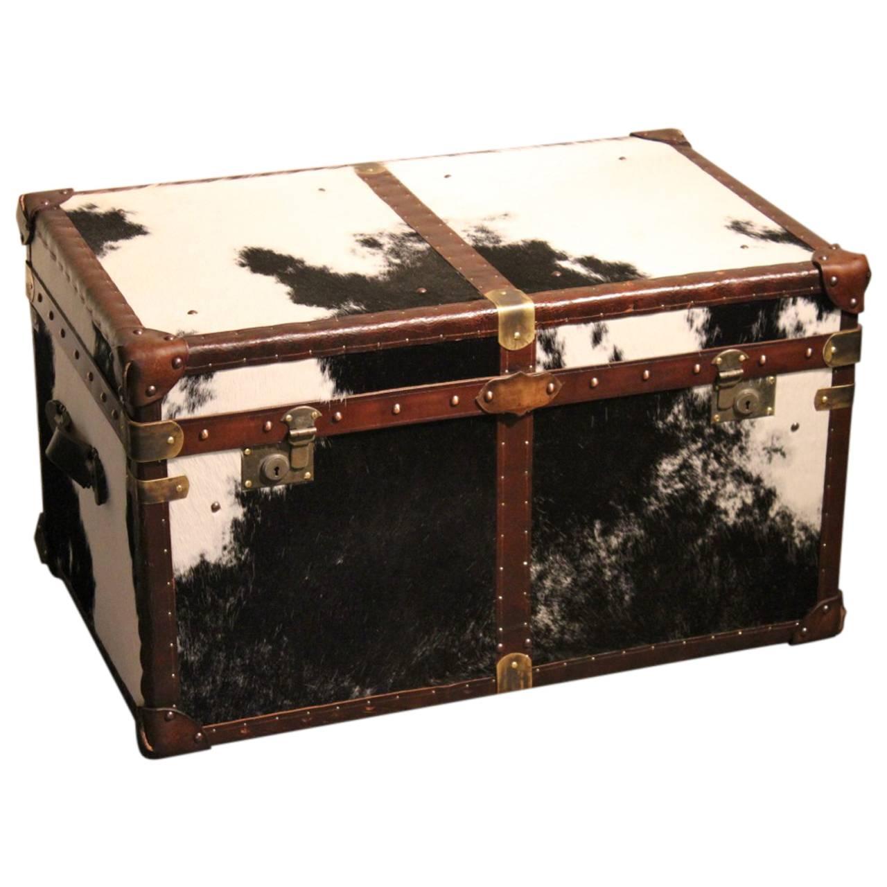 Bespoke Cowhide Trunk / Coffee Table