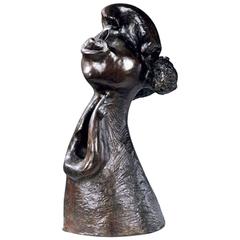 Bronze Sculpture "The Androgyne" by the Artist Jacques Tenenhaus 7