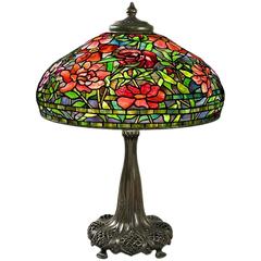 Tiffany Studios "Peony" Table Lamp 7