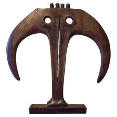 Abstract Bronze Sculpture