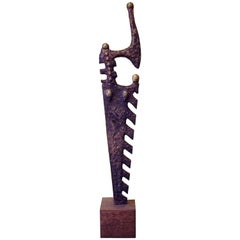 Abstract Bronze Sculpture