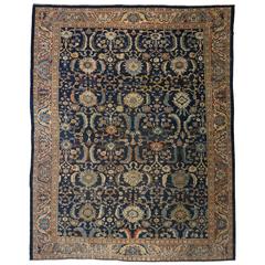 Antique Ziegler Mahal "Persian Sultanabad" Late 19th Century Palace