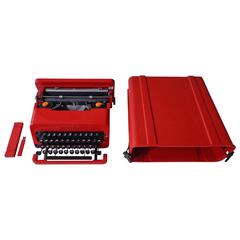"Valentine" Portable Typewriter by Ettore Sottsass for Olivetti S.p.A., Italy