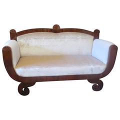 Biedermeier Center Sofa 5