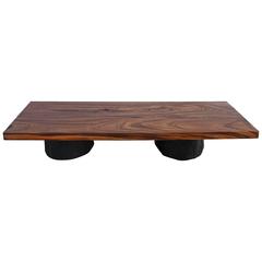 20th Century Macassar Top Coffee Table