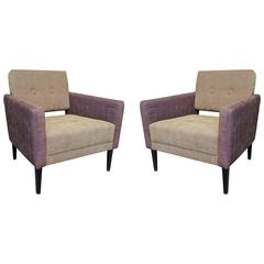 Pair of Armchairs, 1950s 12