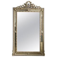 Giltwood Rectangular Mirror
