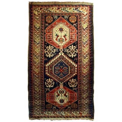 Antique Caucasian Shirvan Carpet