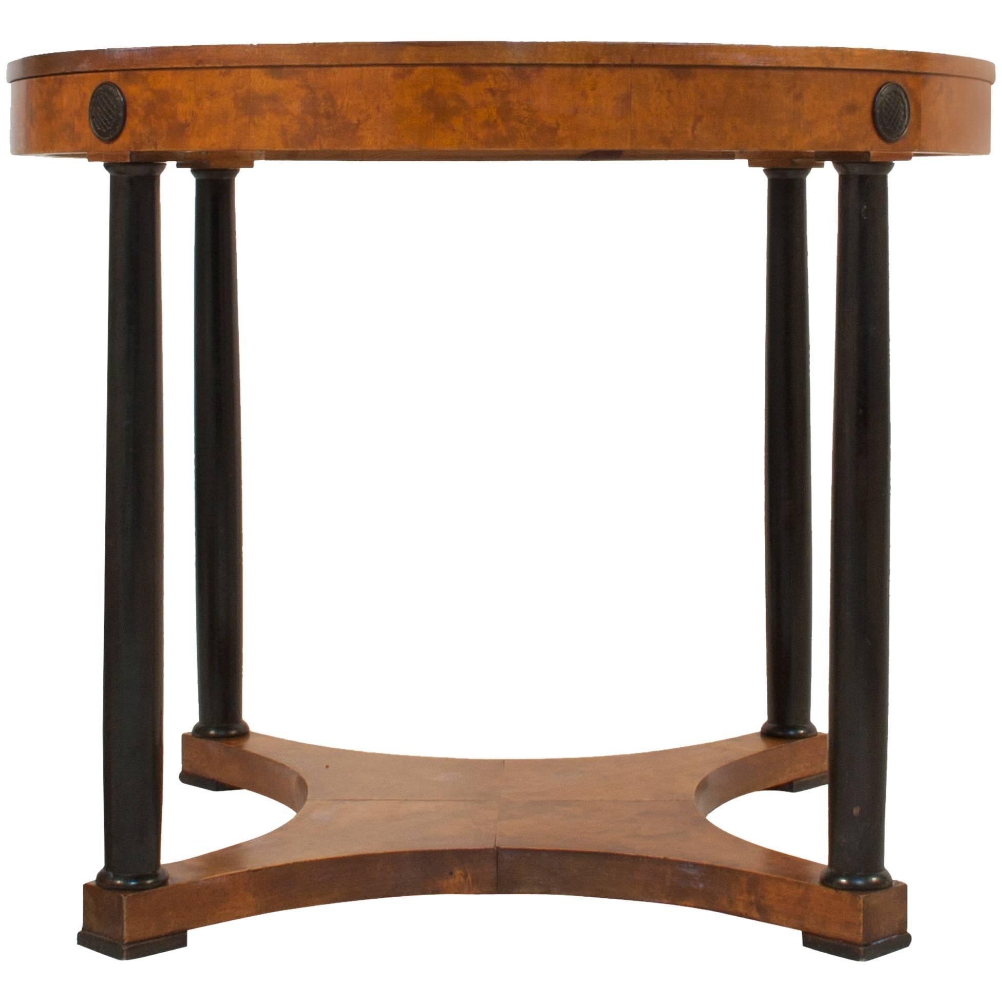 Round Swedish Grace Table For Sale