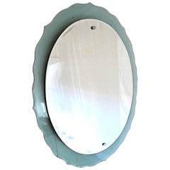 Mid Century Modern Italian Wall Mirror