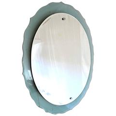 Mid-20th Century Italian Wall Mirror 2