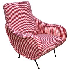 Italian Chair in Style of Marco Zanuso