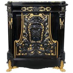 Late 19th Century Gilt Bronze Mounted Cabinet by J.B.A. Lanneau 8