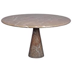 Angelo Mangiarotti Marble Dining Table