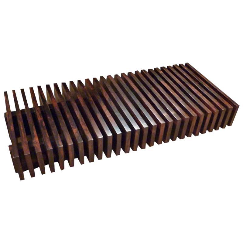 Minimalist Extra-Large Coffee Table For Sale