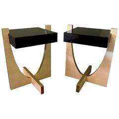 Pair of Side Tables