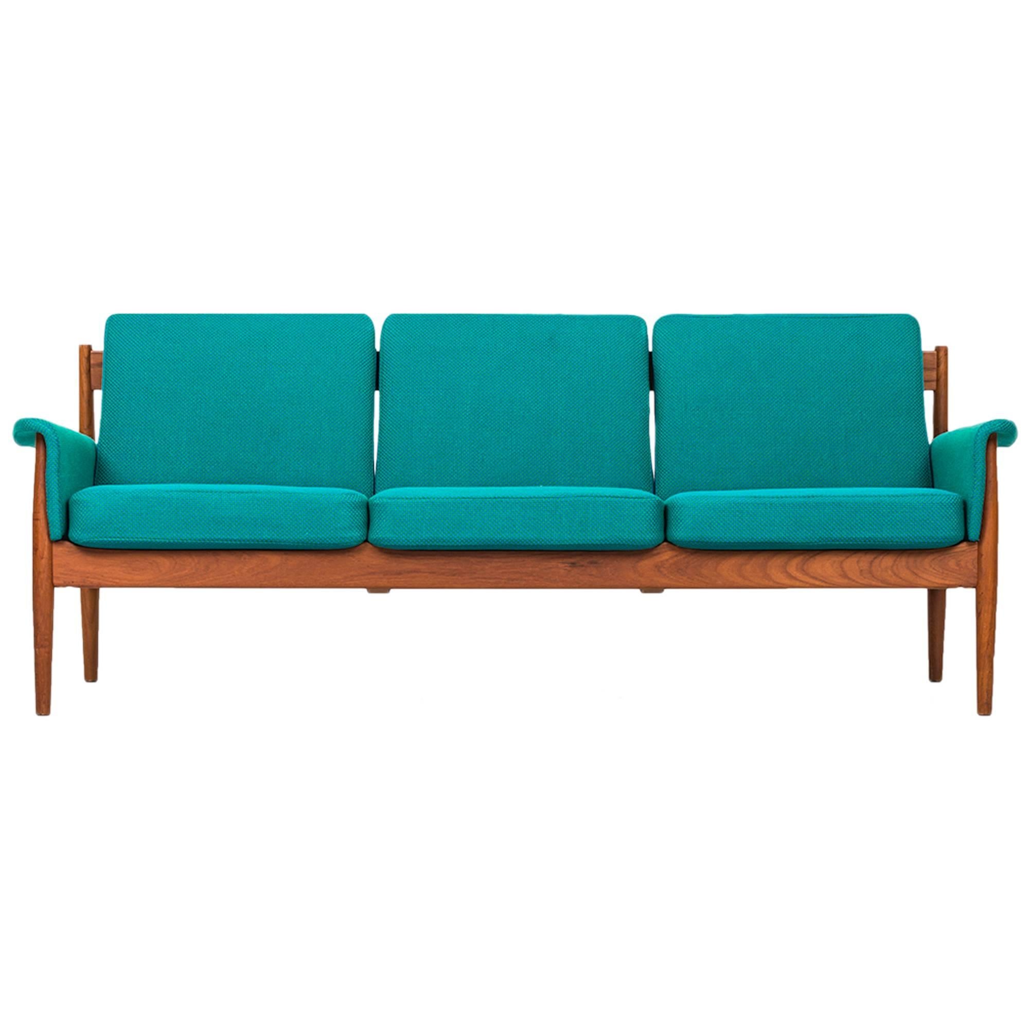 Finn Juhl Sofa Model Grand Danois by France & Daverkosen in Denmark