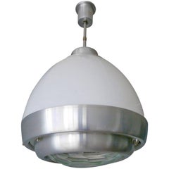 Grande lampe à suspension italienne