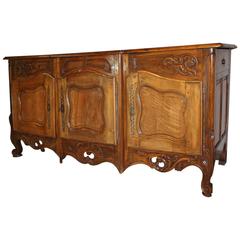 Late 19th Century French Walnut Enfilade