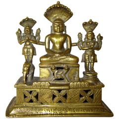 Bronze Jain Shrine