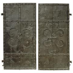 Antique Iron Doors from Austria, circa 1700