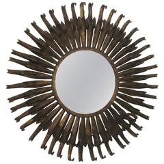 Modernist Round Mirror 6