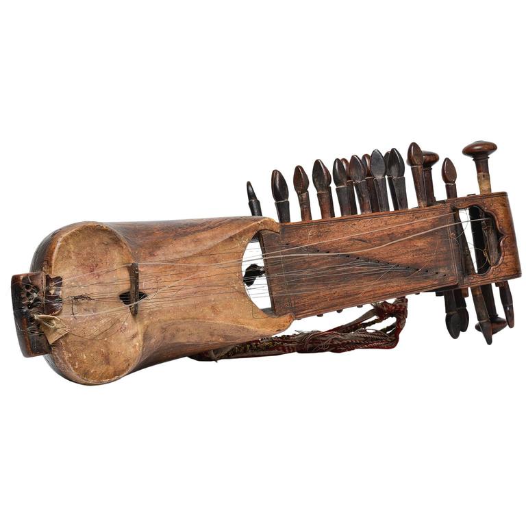 Old Afghan Musical Instrument For Sale at 1stdibs