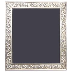 Vintage Sterling Silver "Stampato" Picture Frame