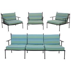 Outdoor Vintage Patio Set, 1970s