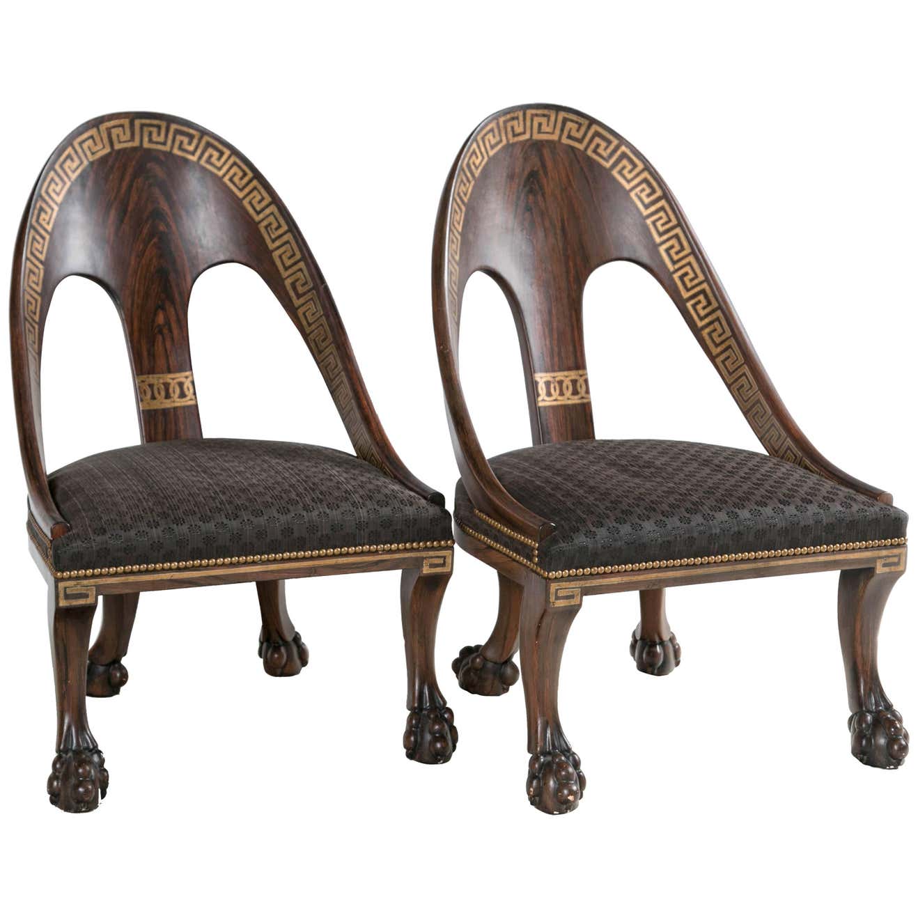 Spoon-Back Chairs at 1stDibs