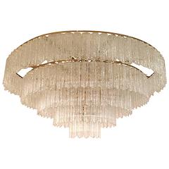 Grand Tronchi Mid Century Five-Tier Chandelier 4