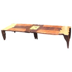 Table in Cargo Tole, Single Piece
