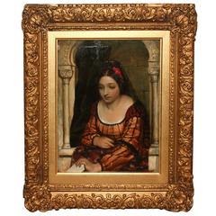 Antique A love letter Adolphus M.Madot