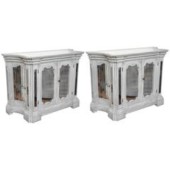 Beautiful Pair of Early 20th Century Italian Style Chests