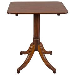 19th Century Mahogany Tripod Table