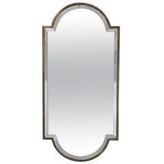 Quatrefoil Shaped Modern Italian Mirror
