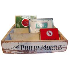 Collection of Vintage Cigarette Memorabilia