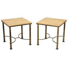 Vintage Pair of French End Tables