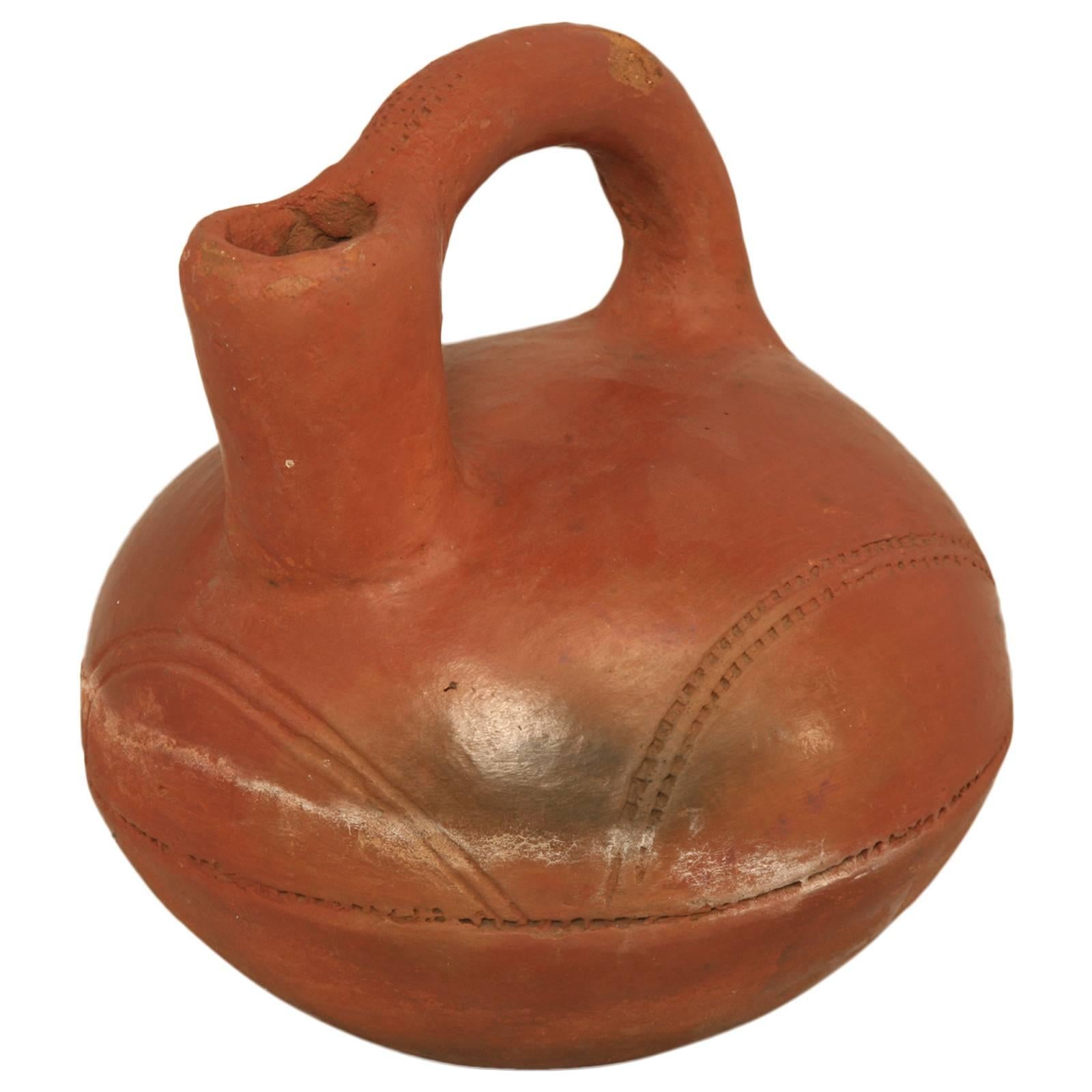 French Pottery Vessel or Jug