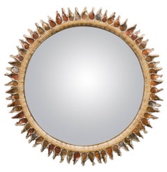 Line Vautrin:: Miroir "Soleil à Pointes N1"