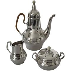 Just Andersen Sterling Silver Mocca Coffee Set