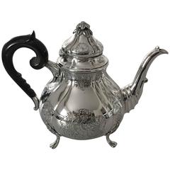 Silver Tea Pot by Svend Toxværd