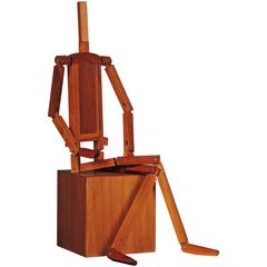 Articulated Cacharel wood mannequin