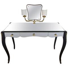 Retro 1950s Italian Dressing Table by Fratelli De Capitani