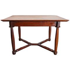 19th Century Oak Hall or Dining Table 8