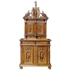 French Renaissance Cabinet 9