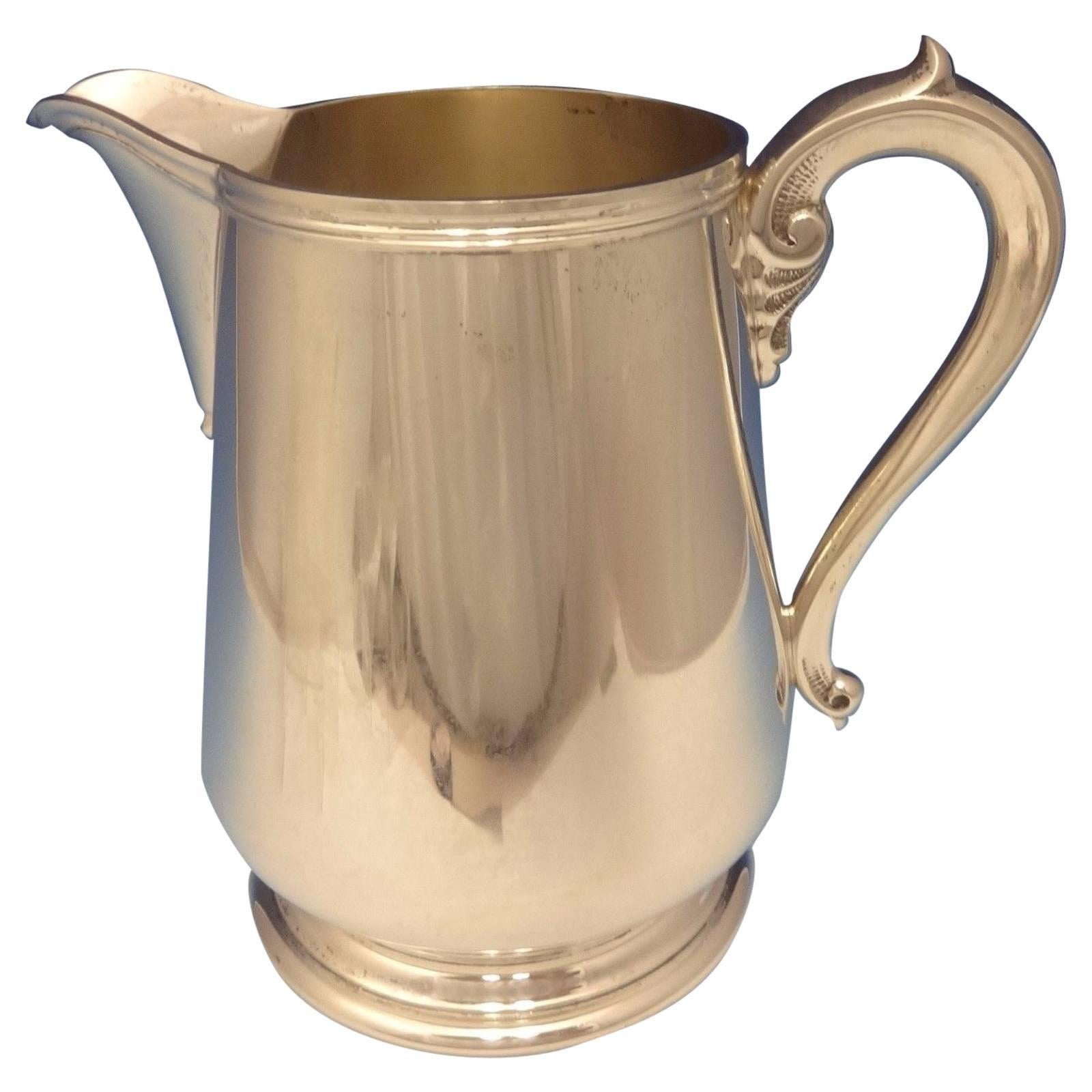 Richard Dimes Sterling Silver Water Pitcher, Retailed by Georg Jensen, USA